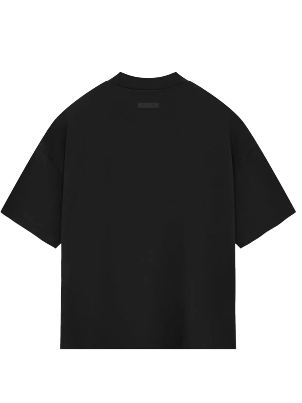 Essentials Fear of God Black T-shirt